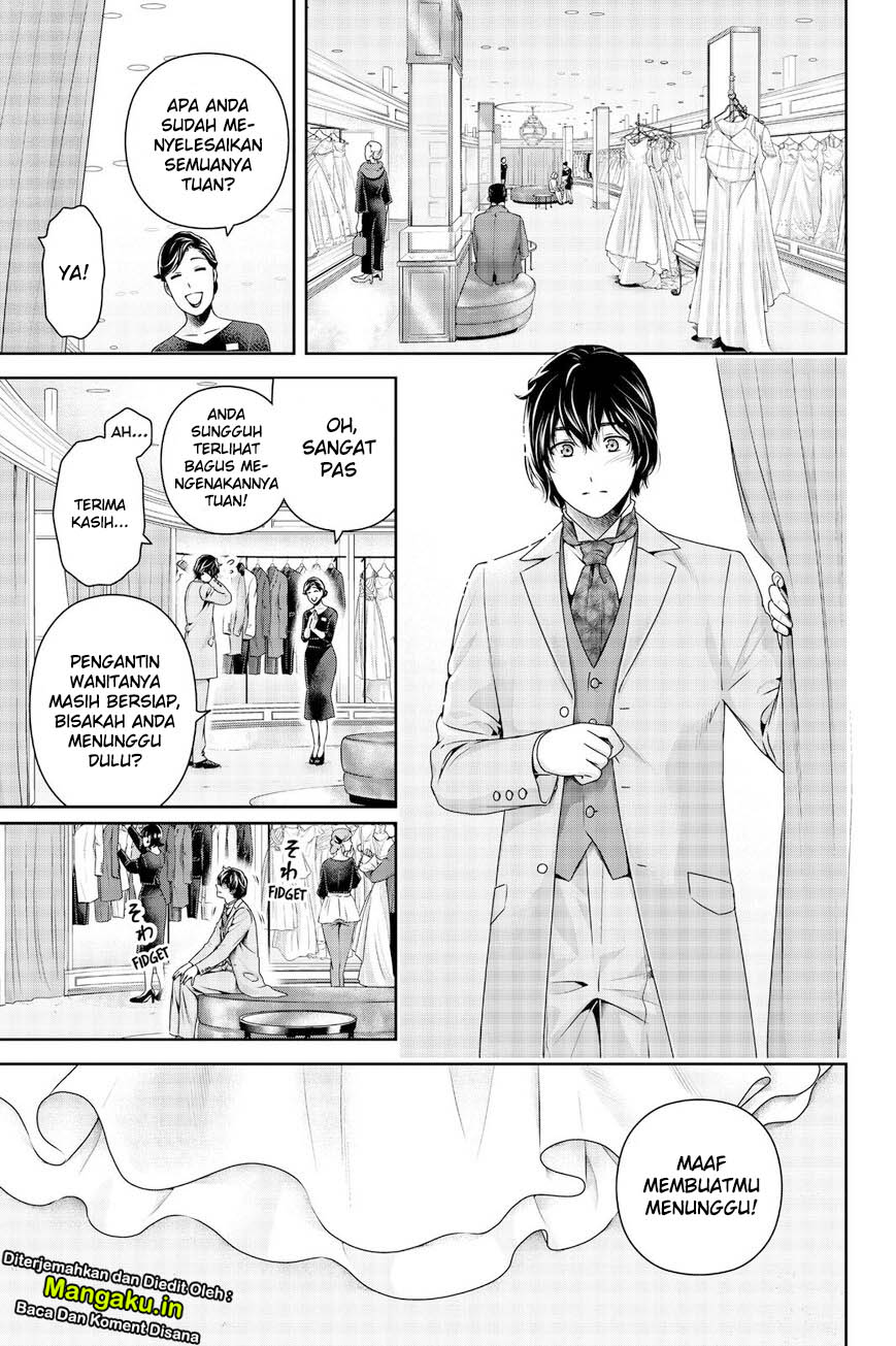 Domestic na Kanojo Chapter 267 Gambar 17