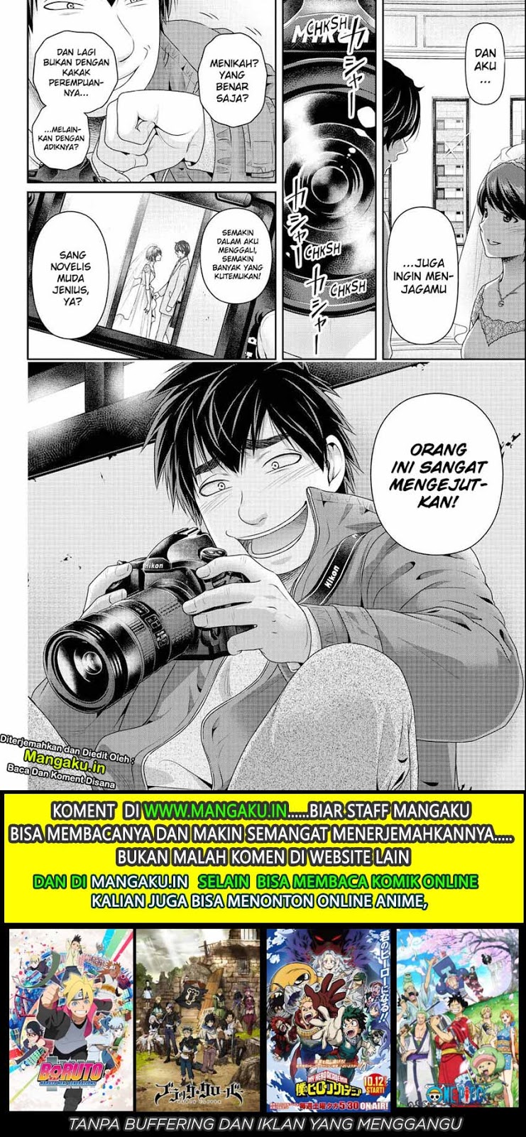 Domestic na Kanojo Chapter 267 Gambar 20