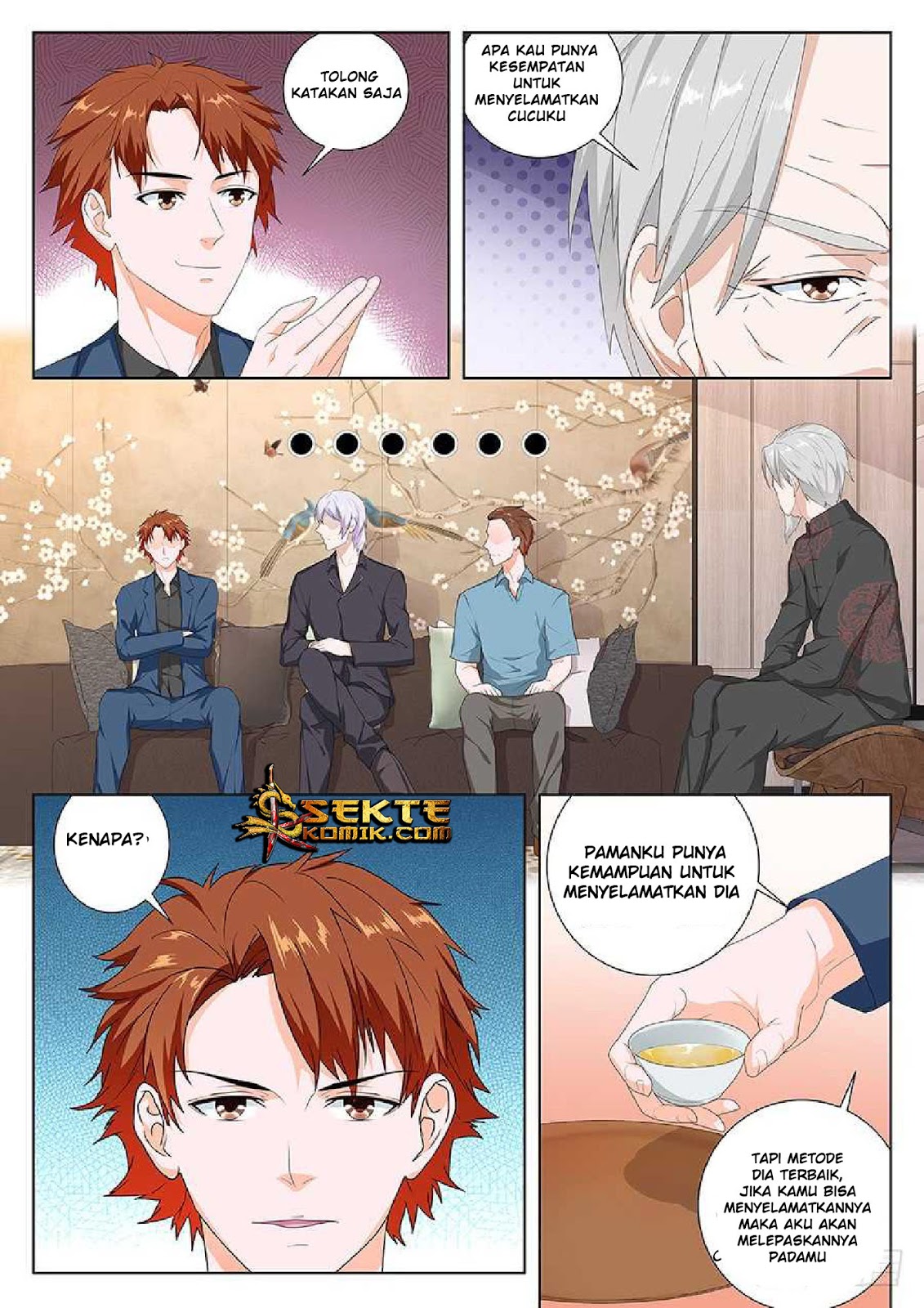 Baca Manhua Metropolitan System Chapter 90 Gambar 2