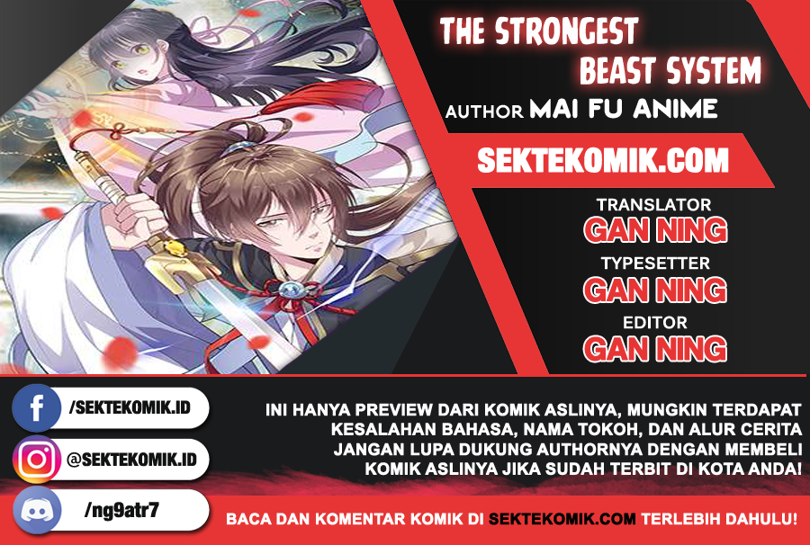 Baca Komik The Strongest Beast System Chapter 10 Gambar 1