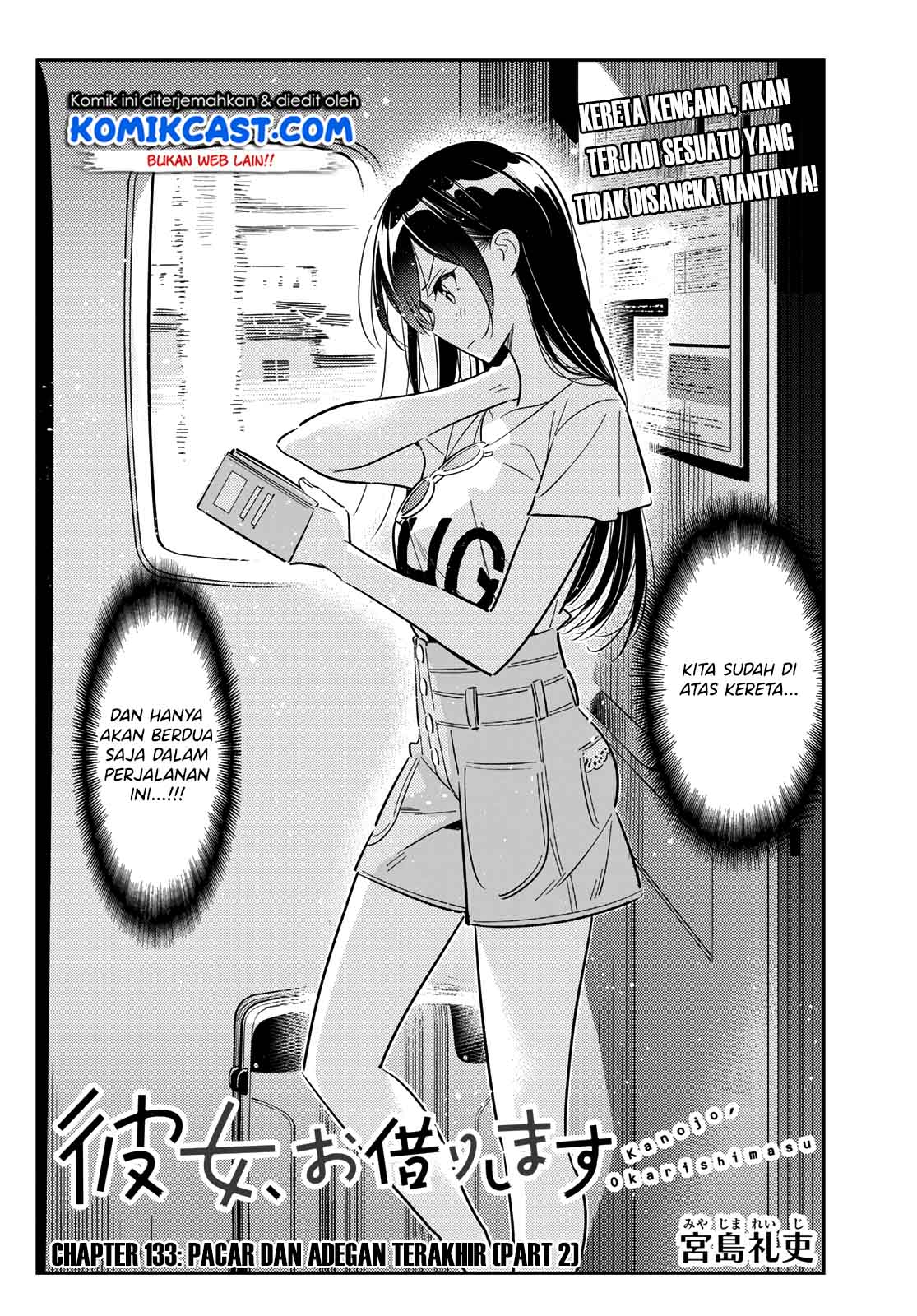 Kanojo Okarishimasu Chapter 133 Gambar 3