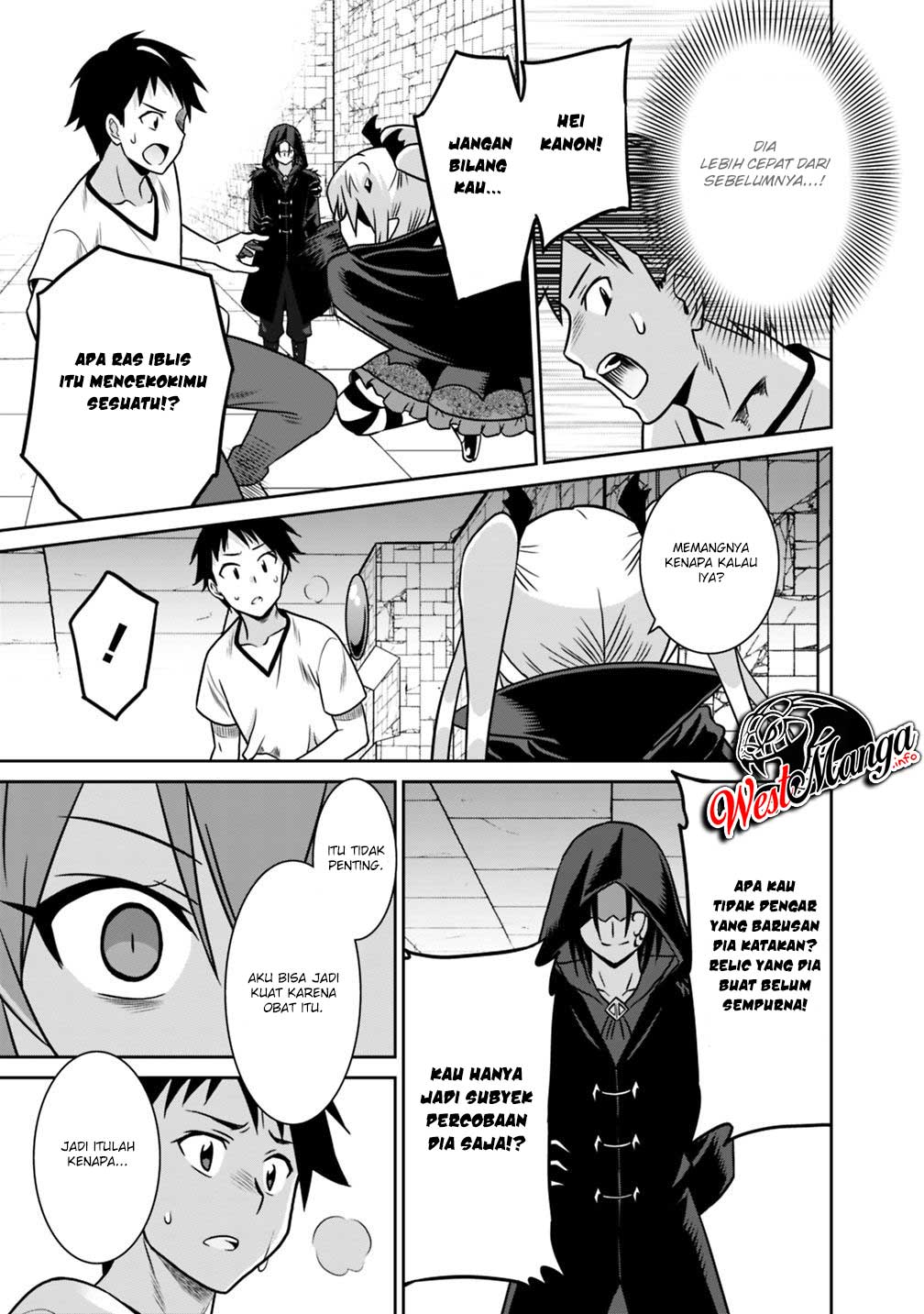 Saikyou no Shuzoku ga Ningen Datta Ken Chapter 33 Gambar 14