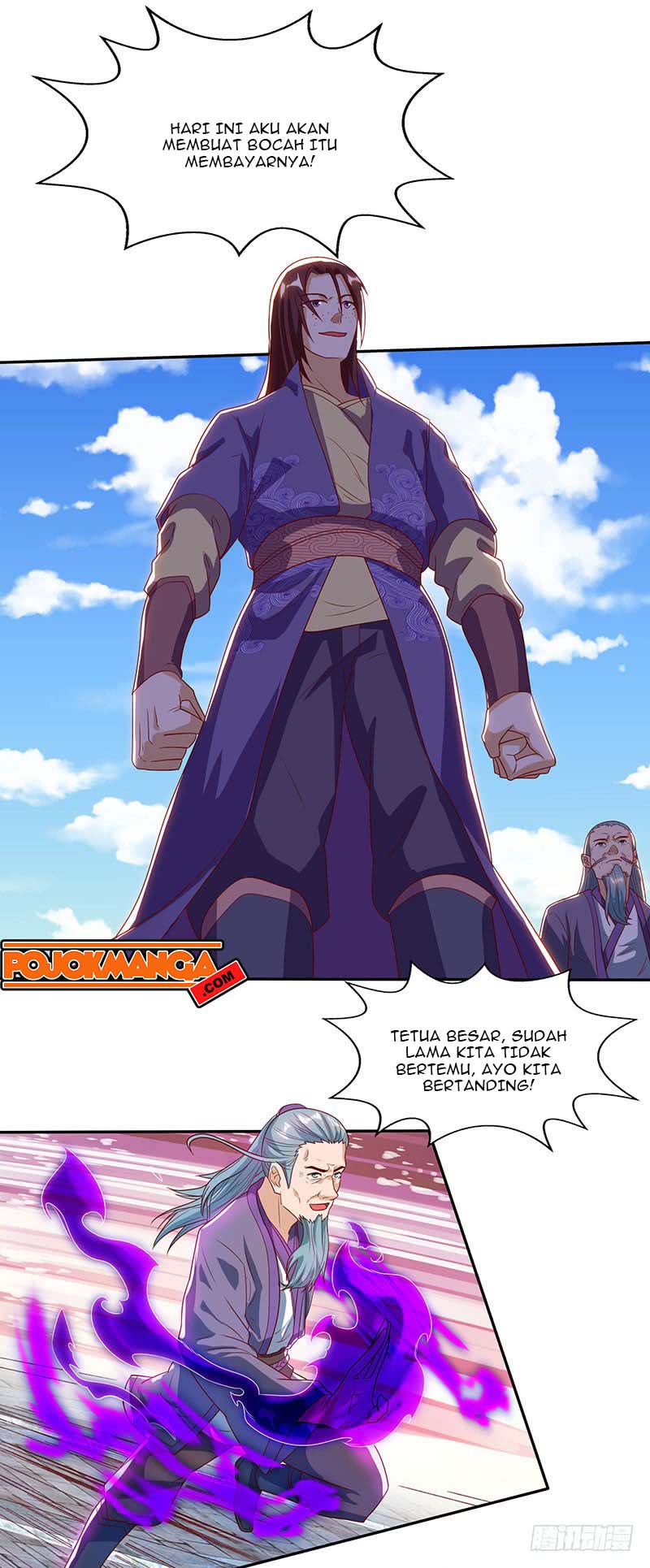 Dominate the Three Realms Chapter 31 Gambar 16