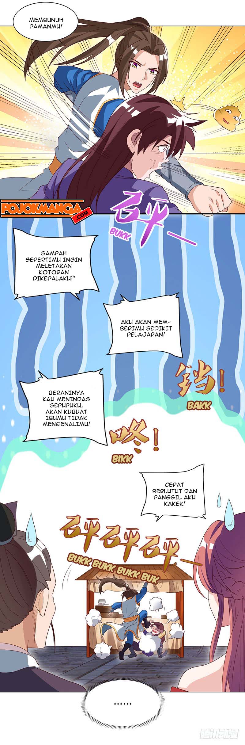 Baca Manhua Dominate the Three Realms Chapter 31 Gambar 2