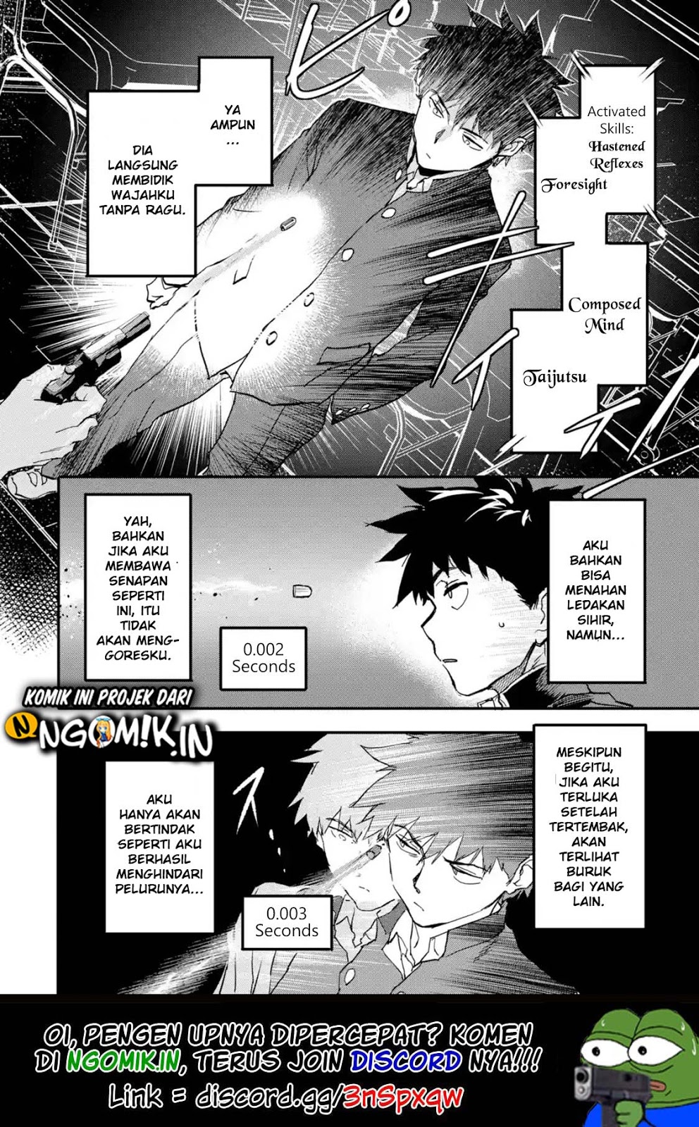 The Hero Who Returned Remains the Strongest in the Modern World Chapter 5.3 Gambar 11
