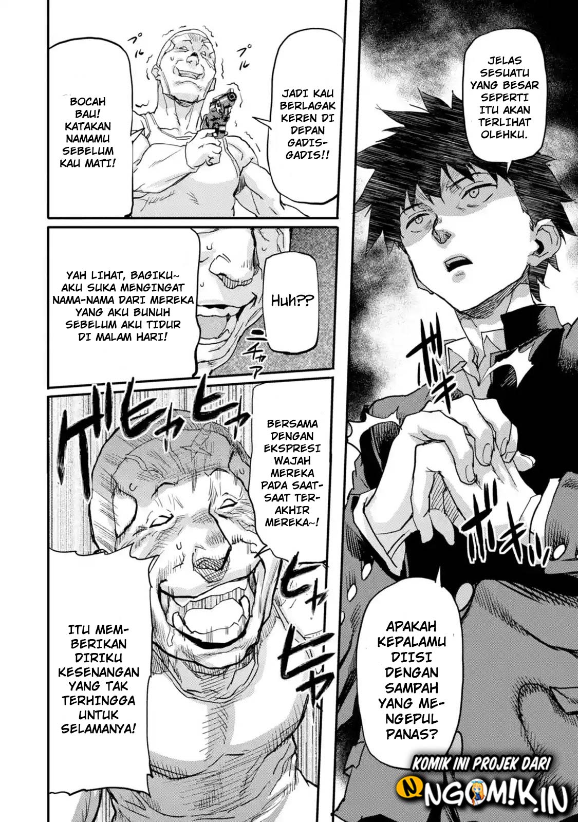 The Hero Who Returned Remains the Strongest in the Modern World Chapter 5.3 Gambar 9