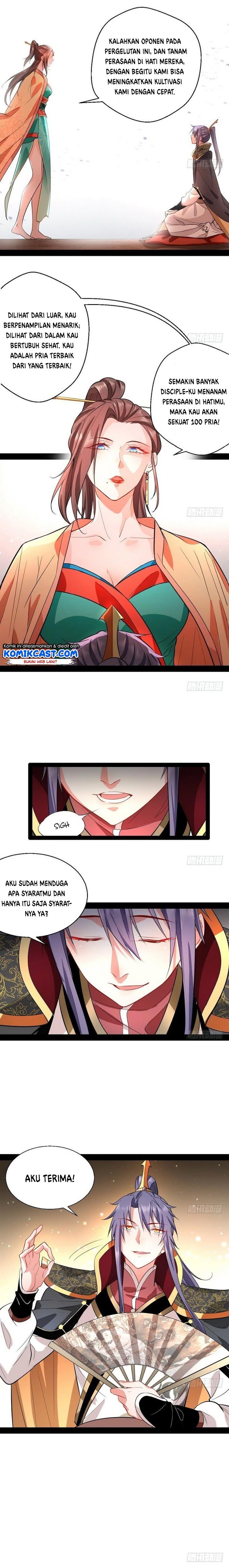 I’m An Evil God Chapter 26 Gambar 8