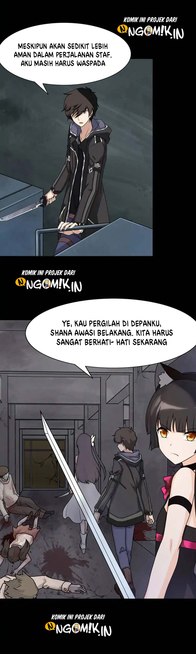 Halaman Komik