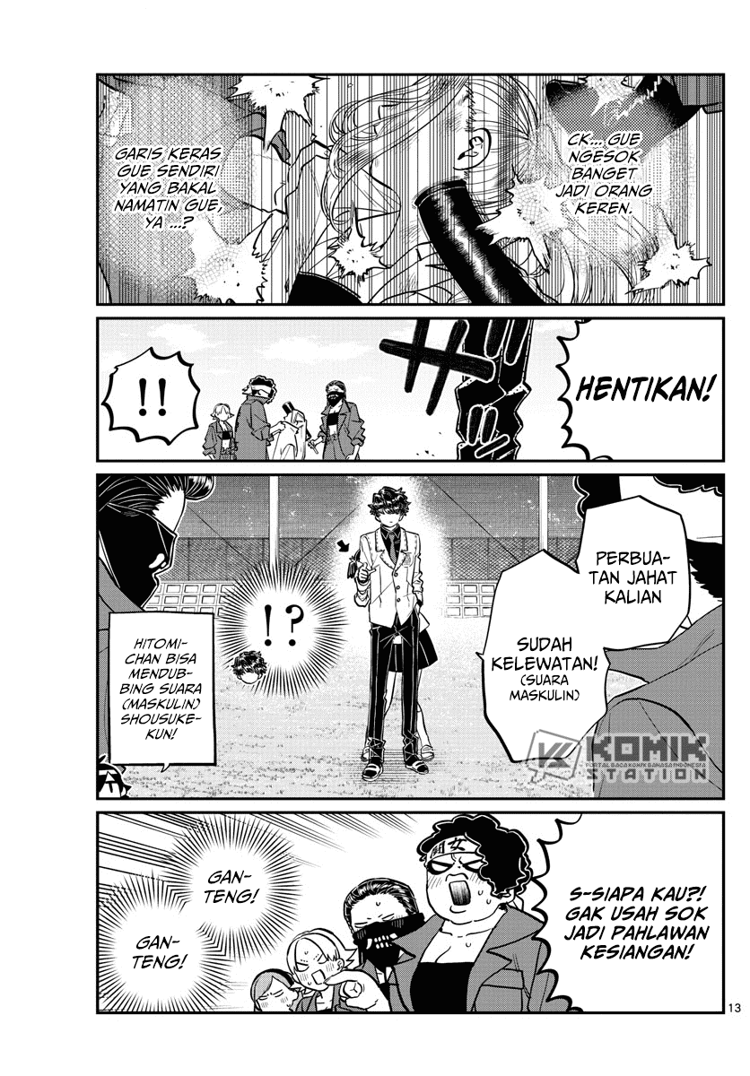 Komi-san wa Komyushou Desu Chapter 182 Gambar 15