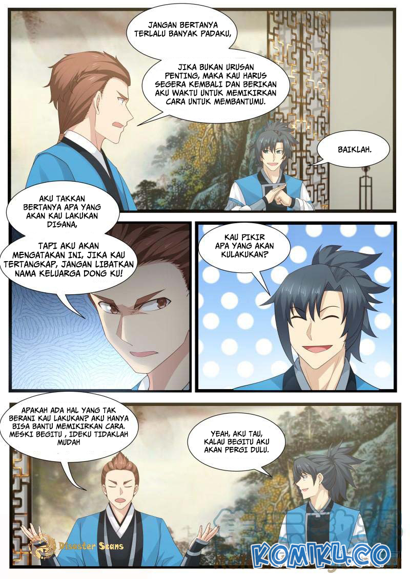 Martial Peak Chapter 204 Gambar 7