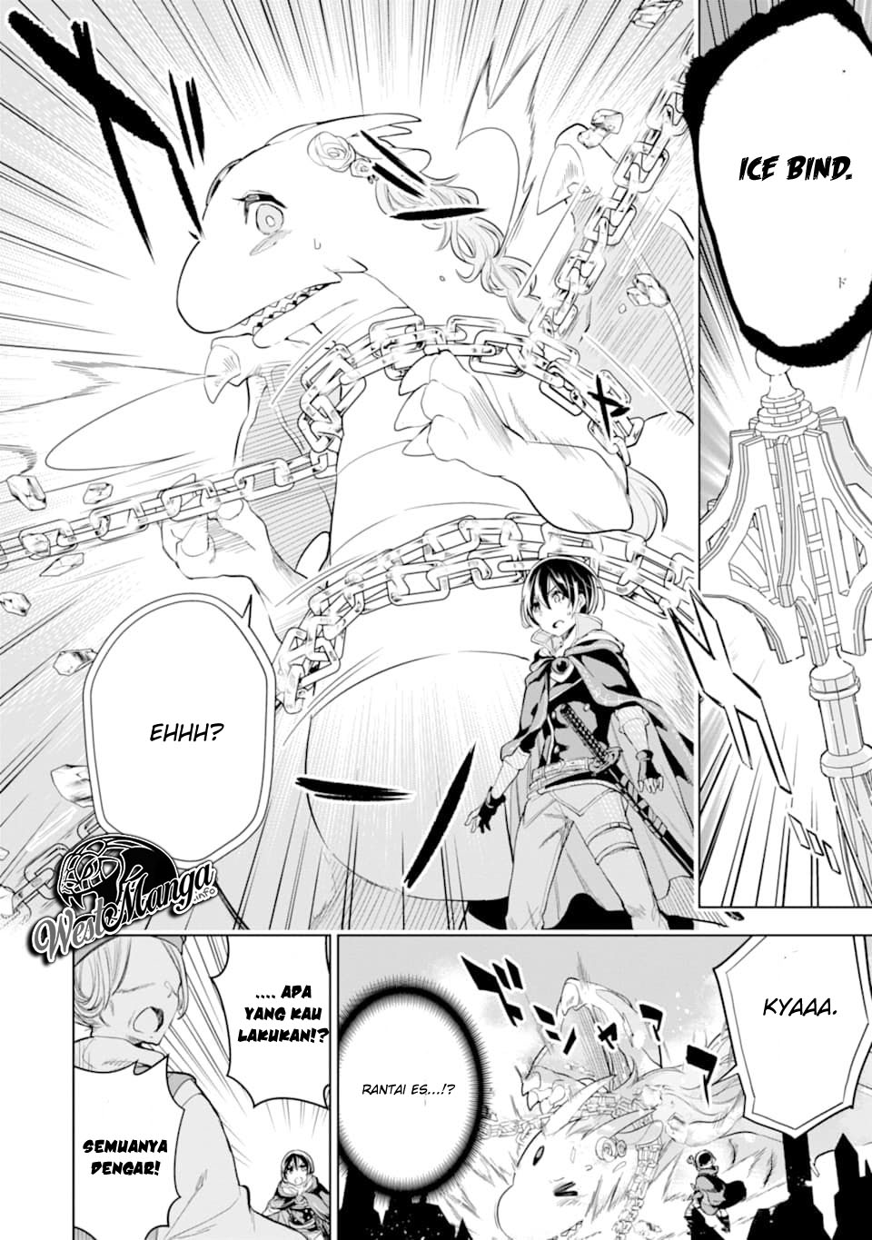 Baca Manga Sobiwaku Zero No Saikyou Kenshi Demo, Noroi No Soubi (kawai) Nara 9999-ko Tsuke-hodai  Chapter 6.2 Gambar 2