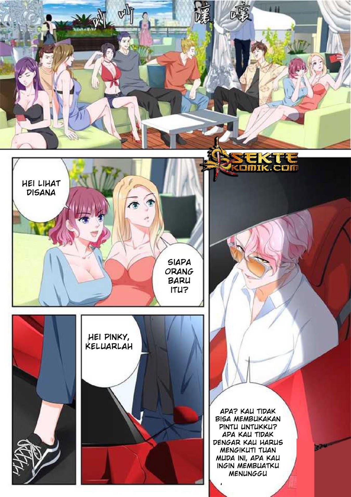 Metropolitan System Chapter 91 Gambar 5