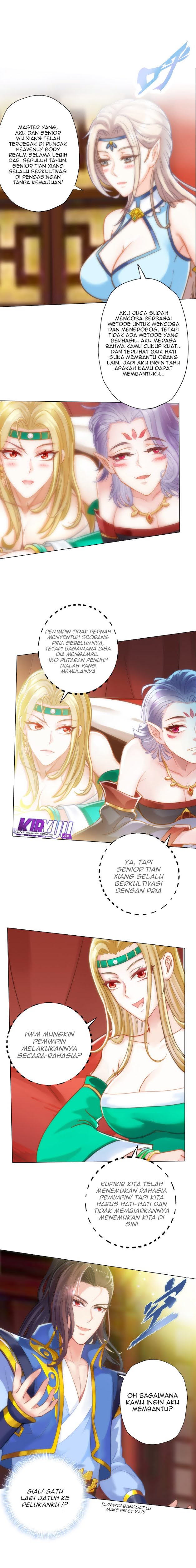 Baca Manhua Lang Huan Library Chapter 50 Gambar 2