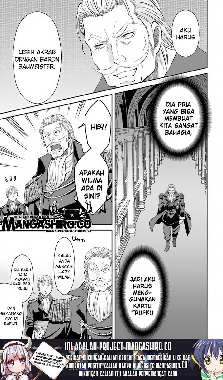 Hachinan tte Sore wa Nai Deshou Chapter 42 Gambar 11