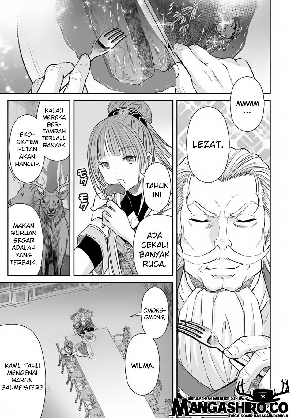 Hachinan tte Sore wa Nai Deshou Chapter 42 Gambar 15