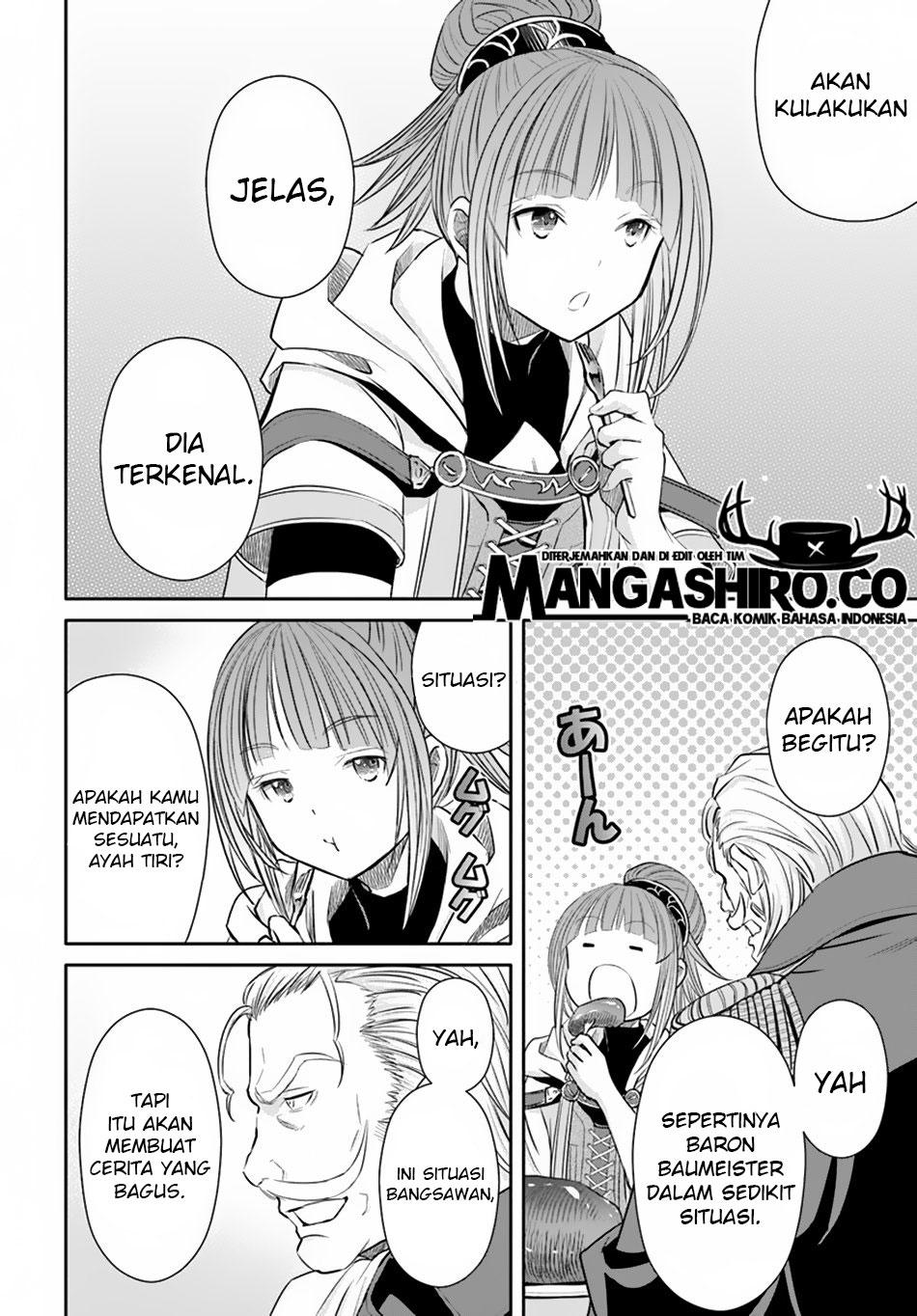 Hachinan tte Sore wa Nai Deshou Chapter 42 Gambar 16