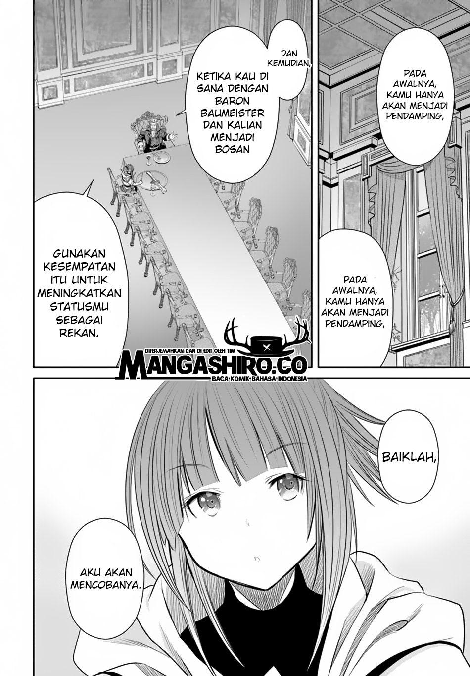 Hachinan tte Sore wa Nai Deshou Chapter 42 Gambar 22