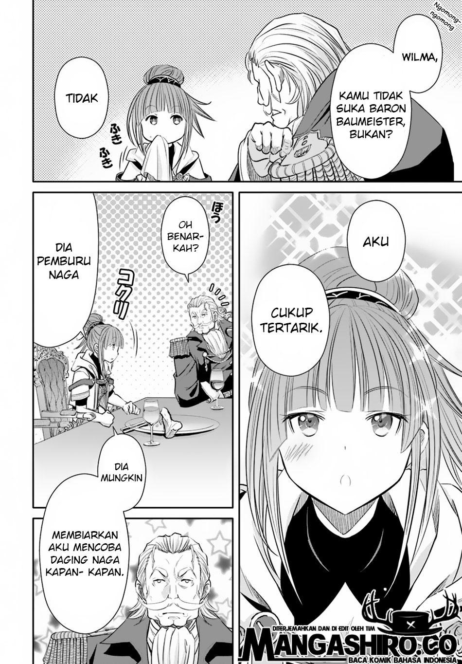 Hachinan tte Sore wa Nai Deshou Chapter 42 Gambar 24