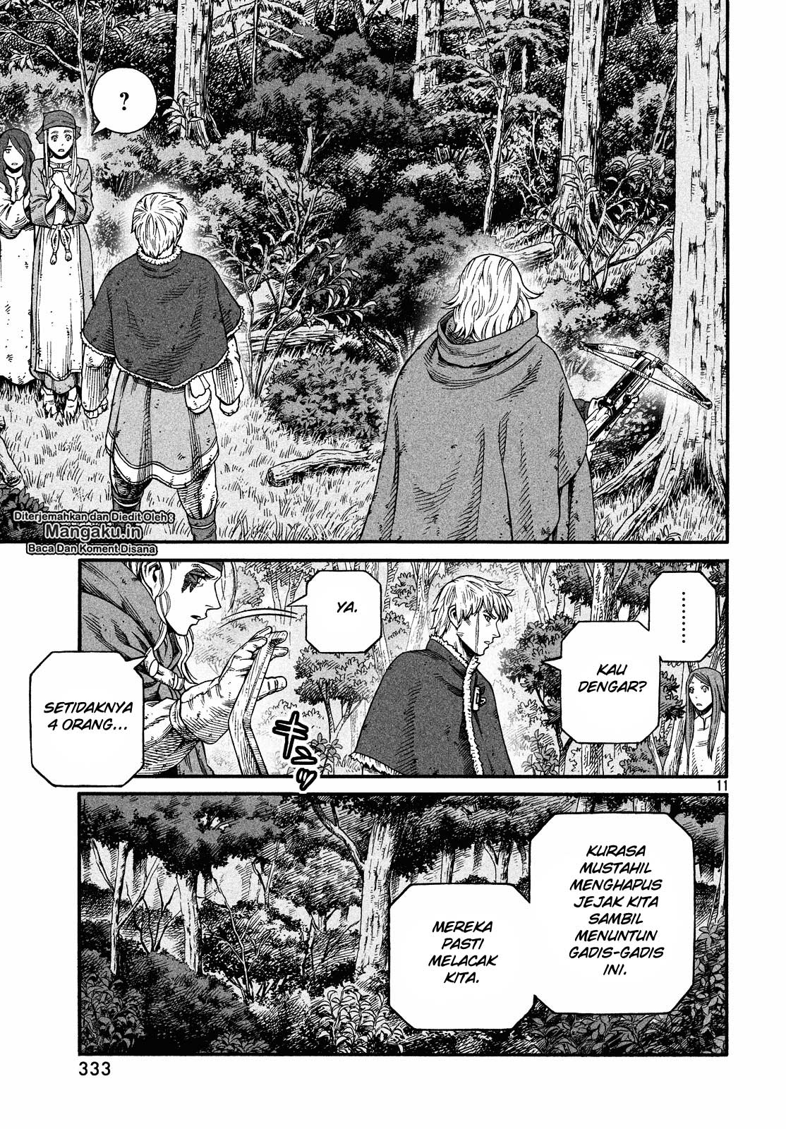 Vinland Saga Chapter 134 Gambar 13