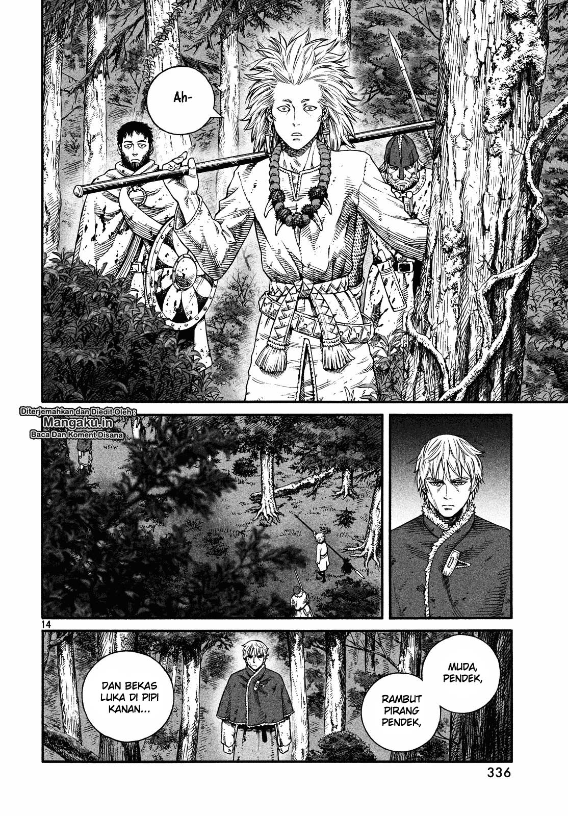 Vinland Saga Chapter 134 Gambar 16