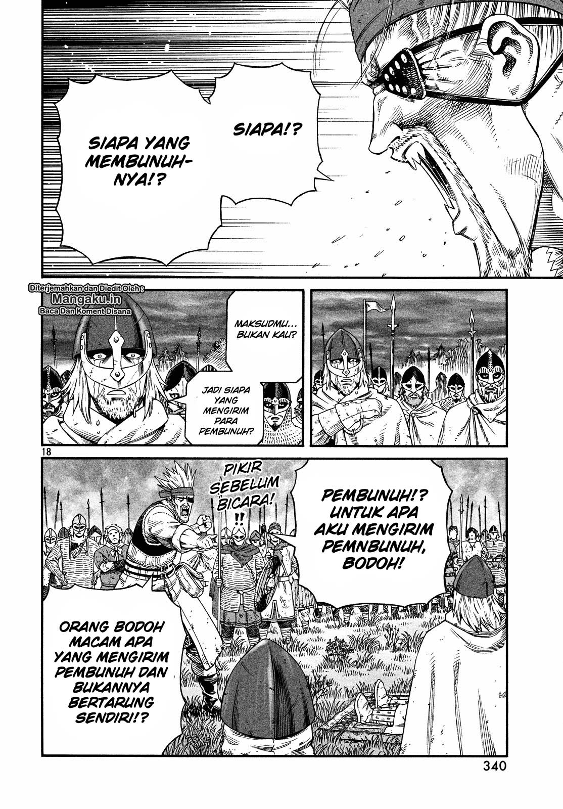 Vinland Saga Chapter 134 Gambar 20