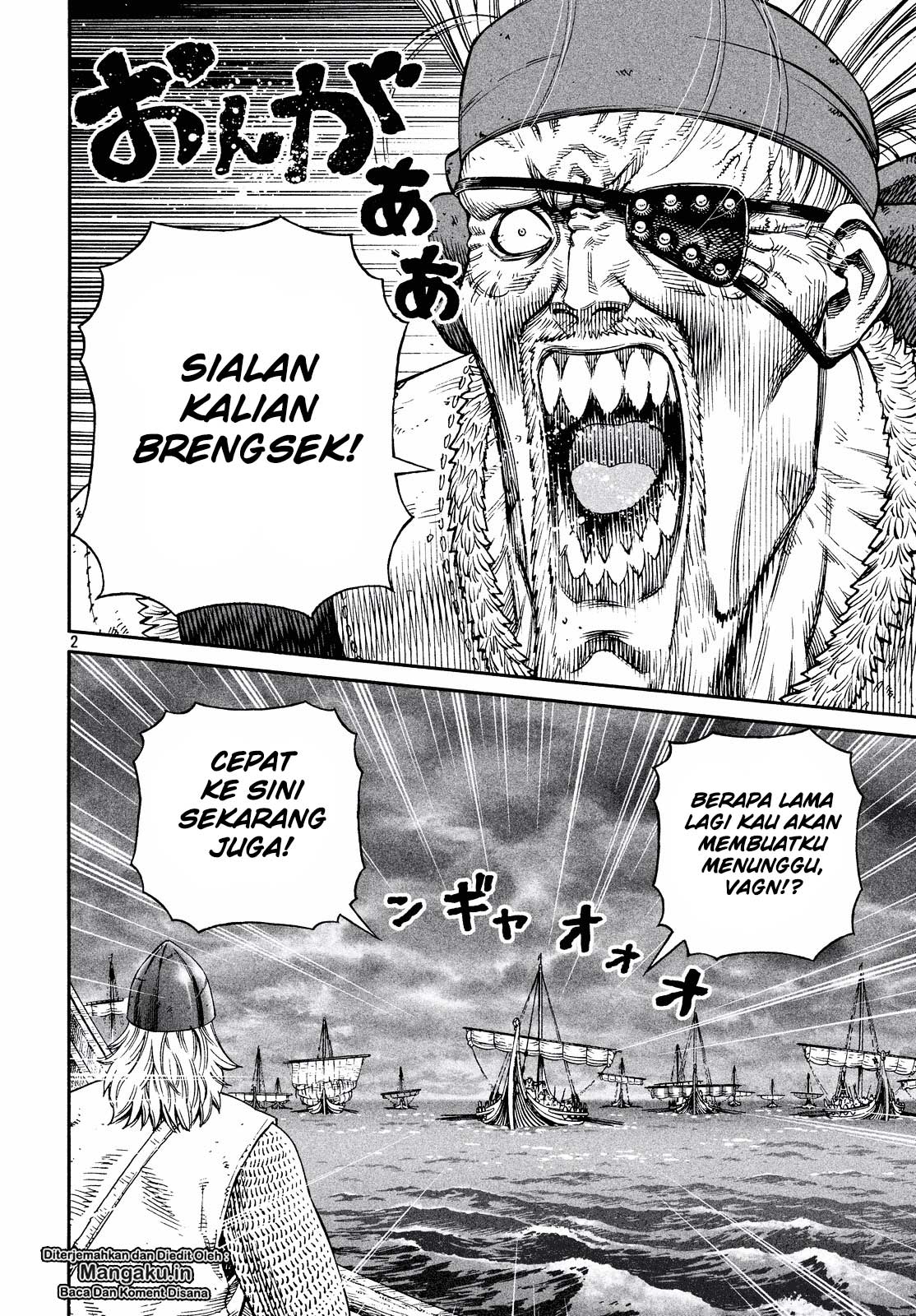 Vinland Saga Chapter 134 Gambar 4