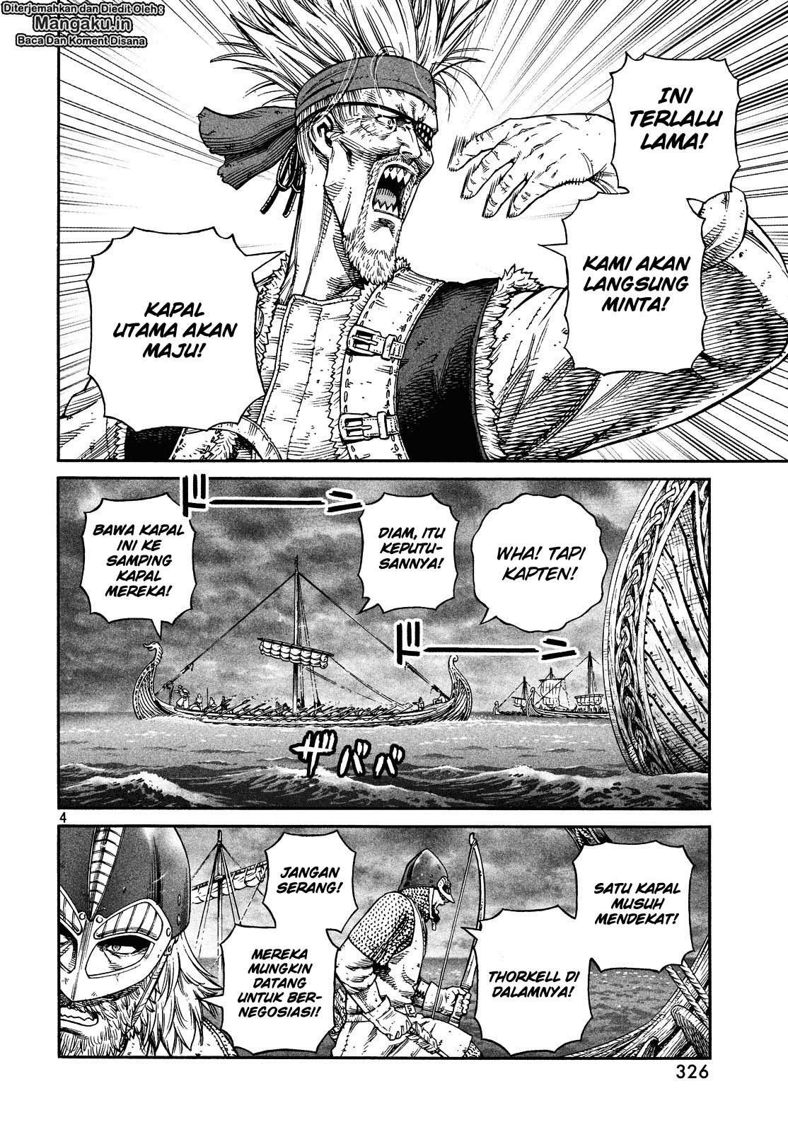 Vinland Saga Chapter 134 Gambar 6