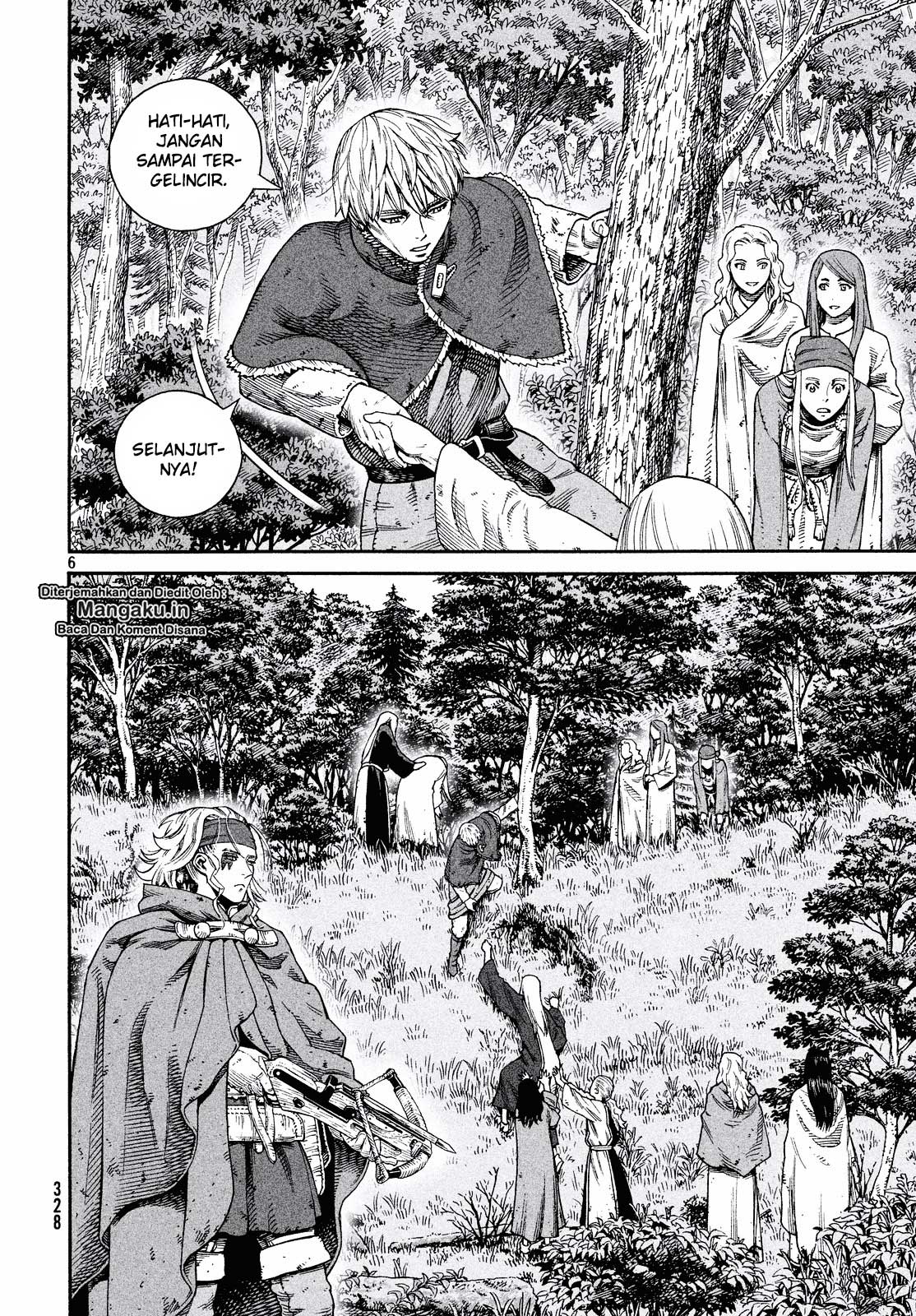 Vinland Saga Chapter 134 Gambar 8