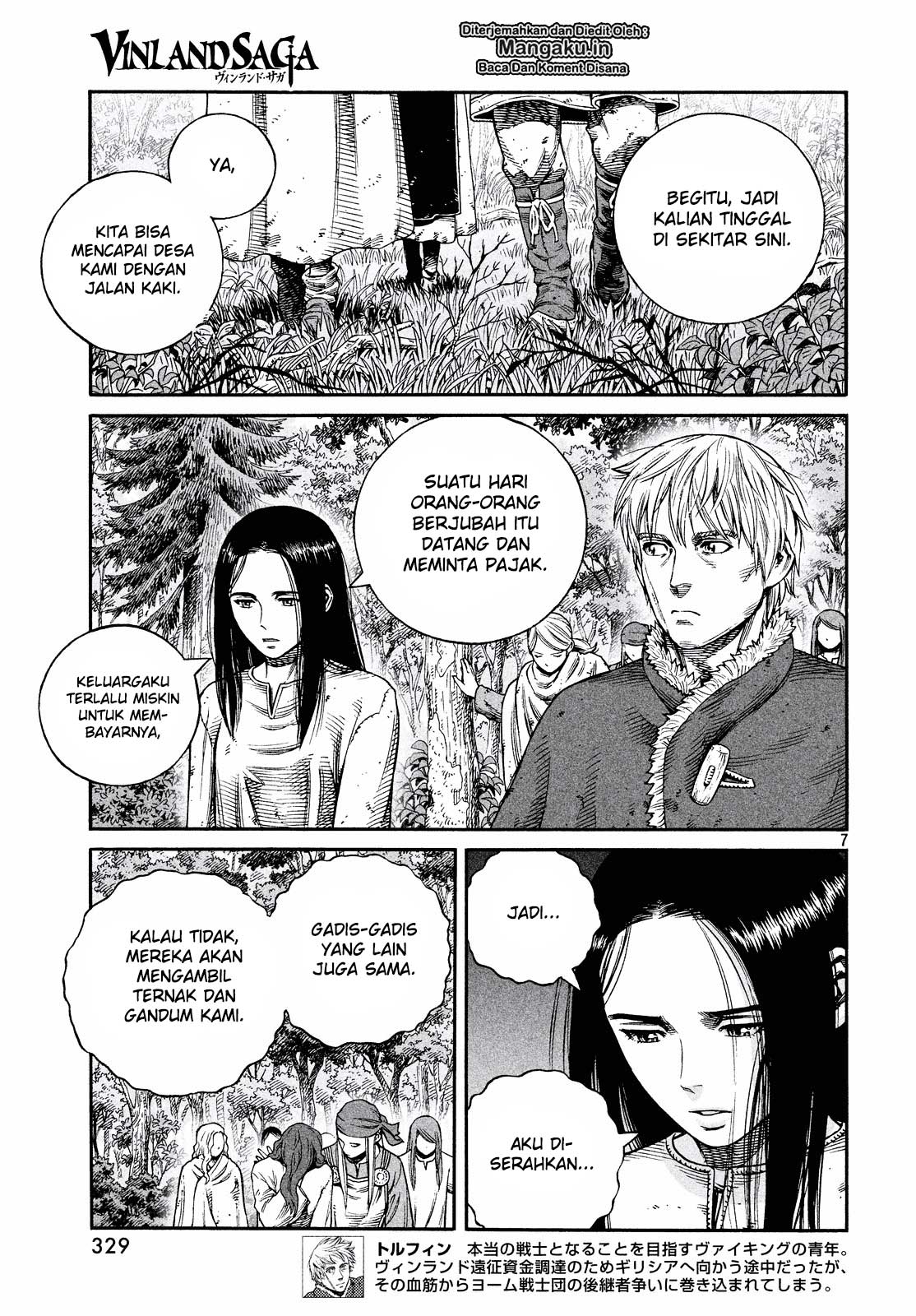 Vinland Saga Chapter 134 Gambar 9