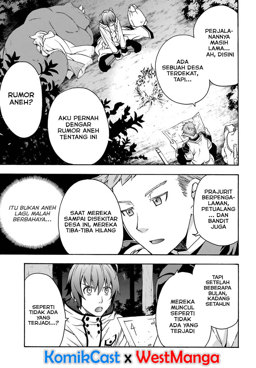 The Wrong Way to use Healing Magic Chapter 28.1 Gambar 13