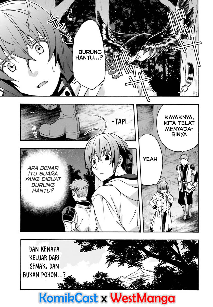 The Wrong Way to use Healing Magic Chapter 28.1 Gambar 17