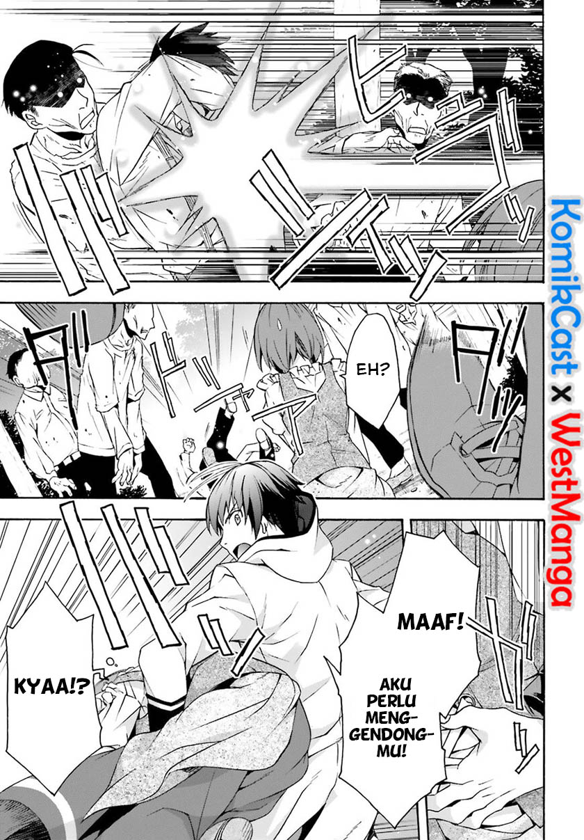 The Wrong Way to use Healing Magic Chapter 28.1 Gambar 21