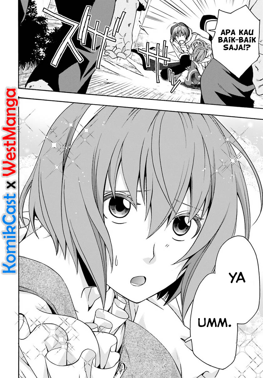 The Wrong Way to use Healing Magic Chapter 28.1 Gambar 22