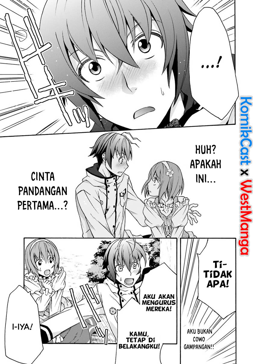 The Wrong Way to use Healing Magic Chapter 28.1 Gambar 23