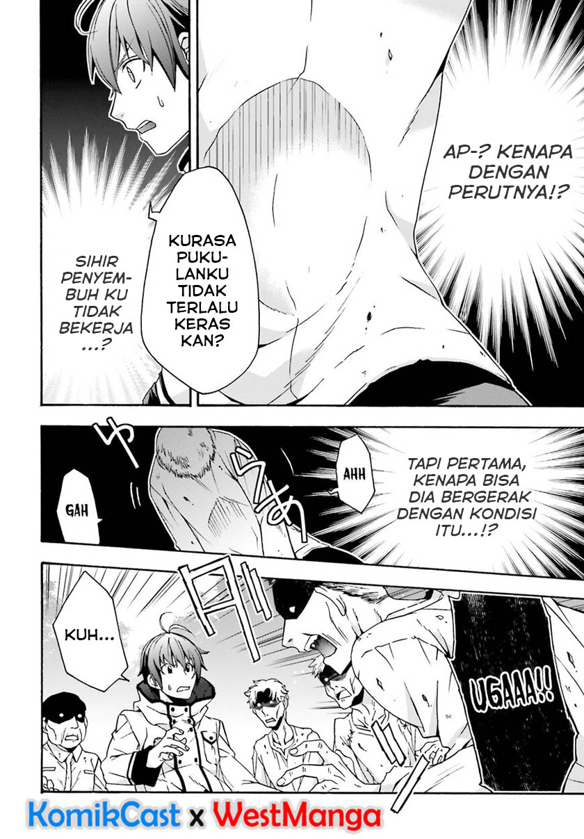 The Wrong Way to use Healing Magic Chapter 28.1 Gambar 28