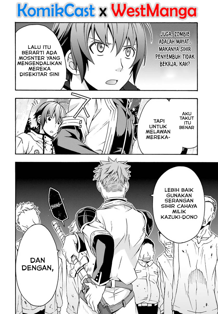 The Wrong Way to use Healing Magic Chapter 28.1 Gambar 34