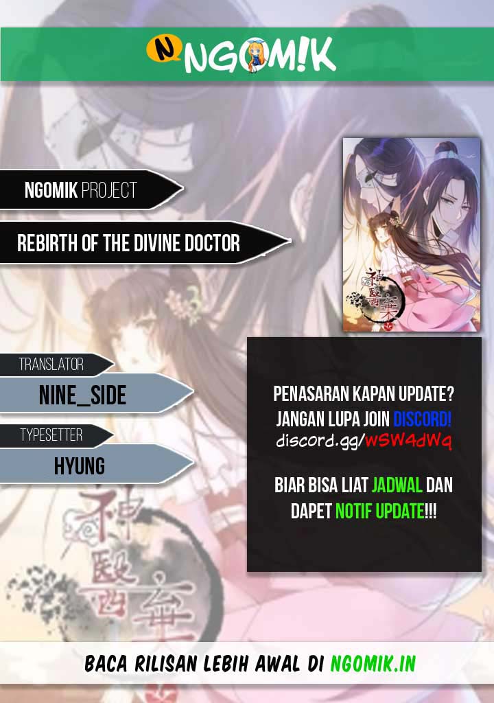 Baca Komik Rebirth Of The Divine Doctor Chapter 5.5 Gambar 1