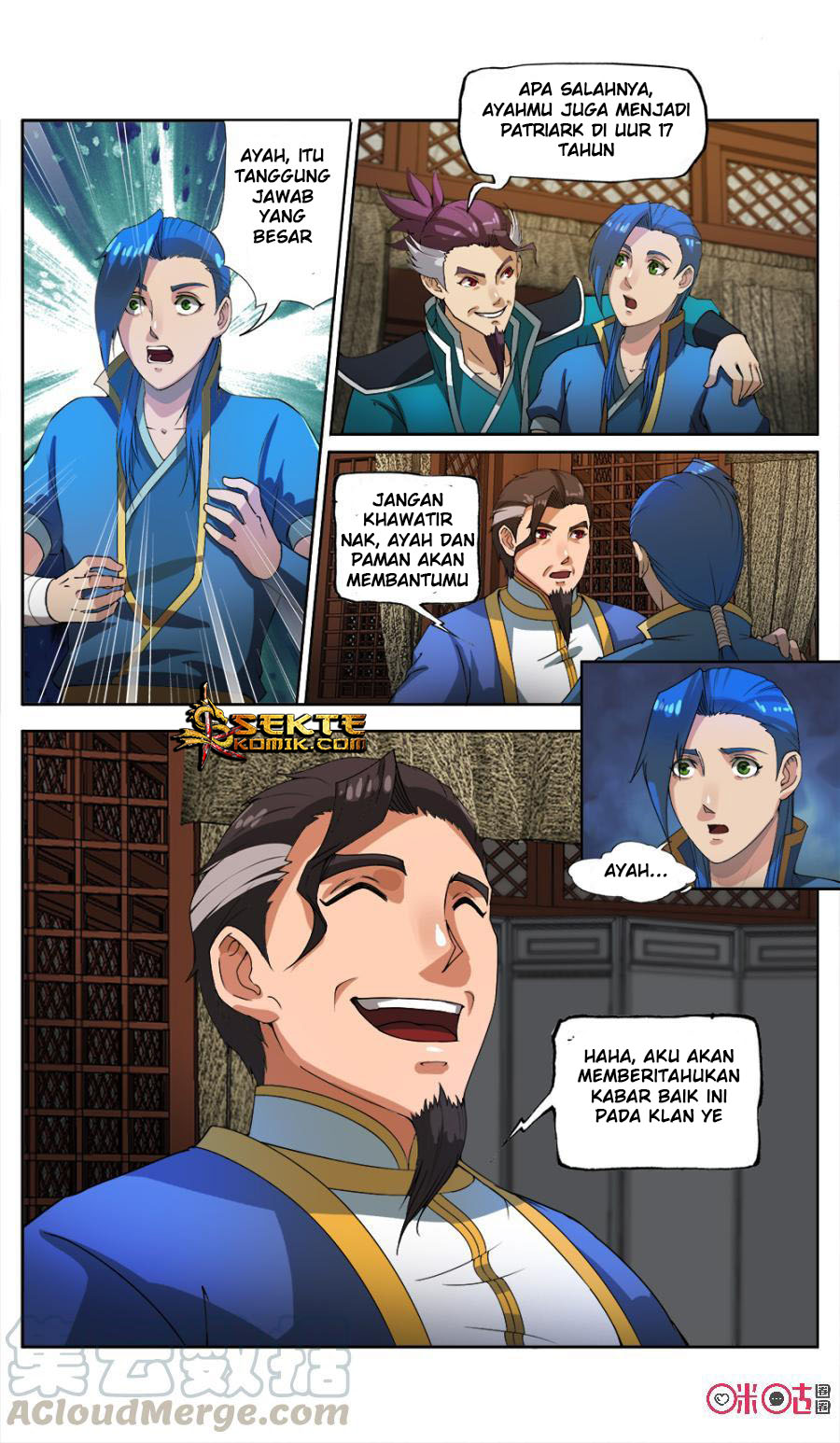 Baca Manhua Jiuxing Tianchen Chapter 26 Gambar 2