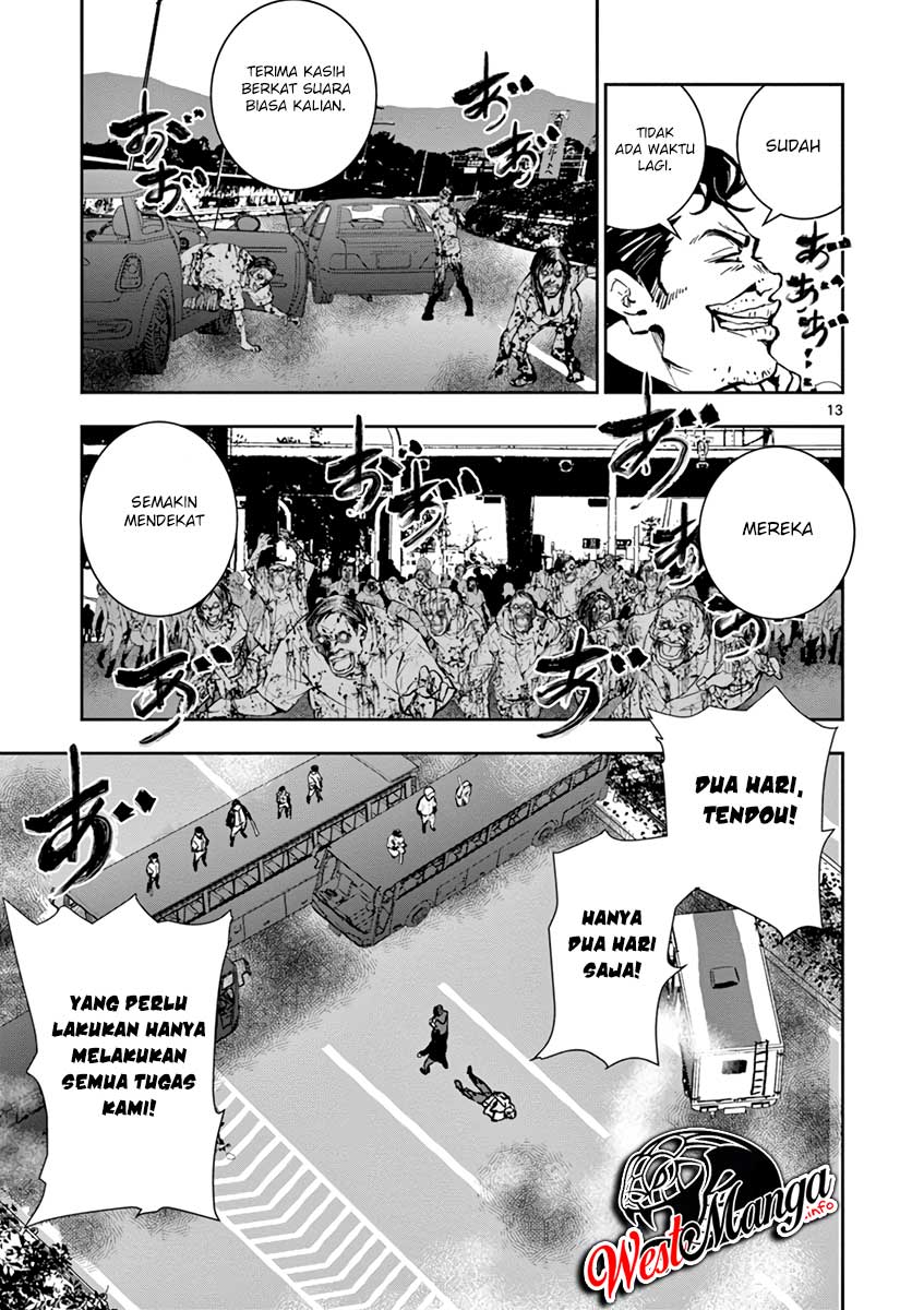 Zombie 100 ~Zombie ni Naru Made ni Shitai 100 no Koto~ Chapter 9 Gambar 15