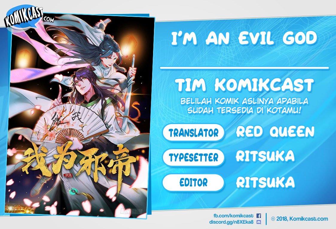 Baca Komik I’m An Evil God Chapter 28 Gambar 1