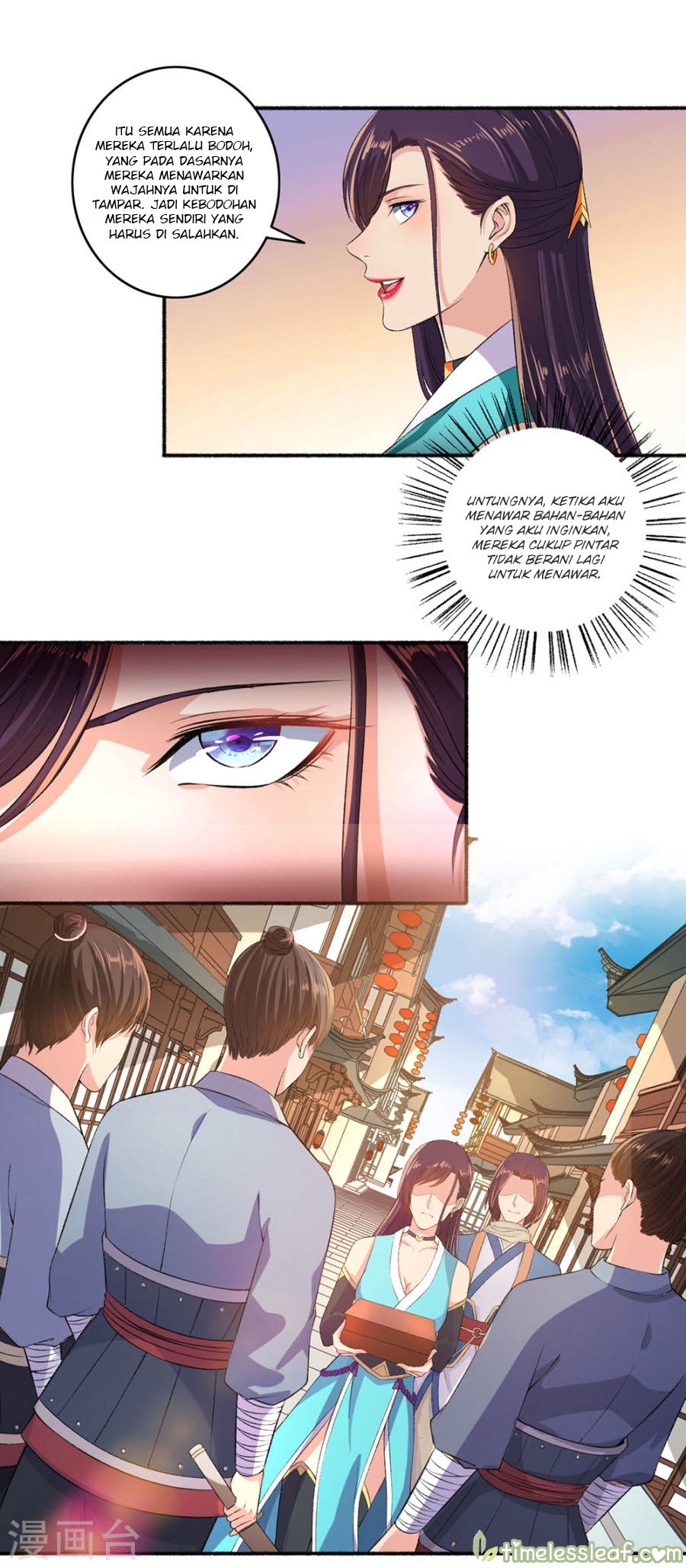 The Peerless Concubine Chapter 49 Gambar 10