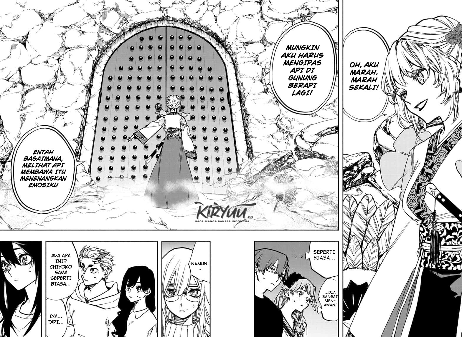 Act-Age Chapter 103 Gambar 5