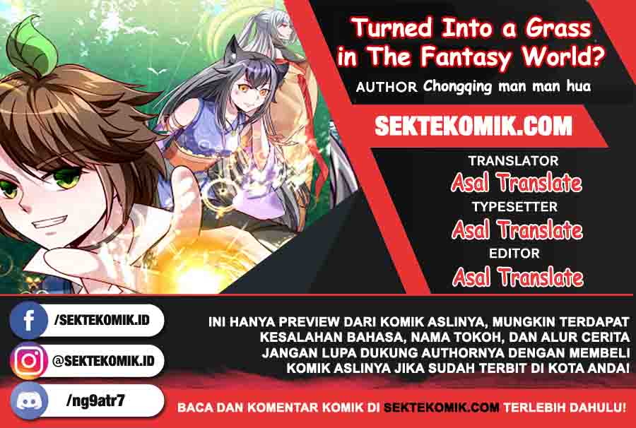 Baca Komik Turned Into a Grass in The Fantasy World? Chapter 20 Gambar 1