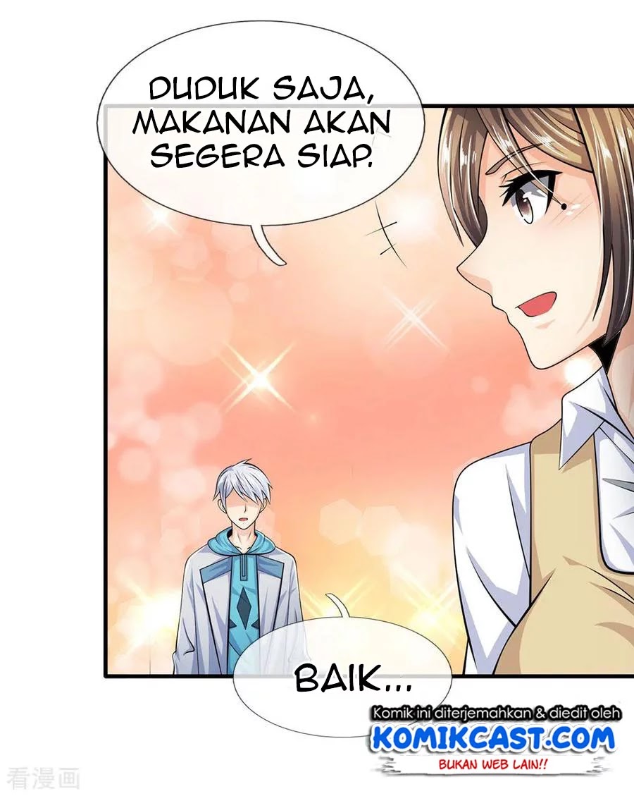 City of Heaven TimeStamp Chapter 27 Gambar 6