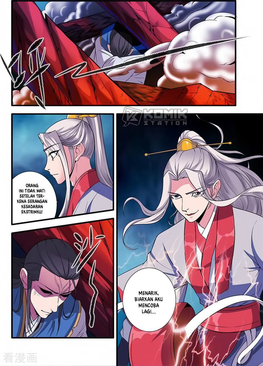 Xian Ni Chapter 128 Gambar 22