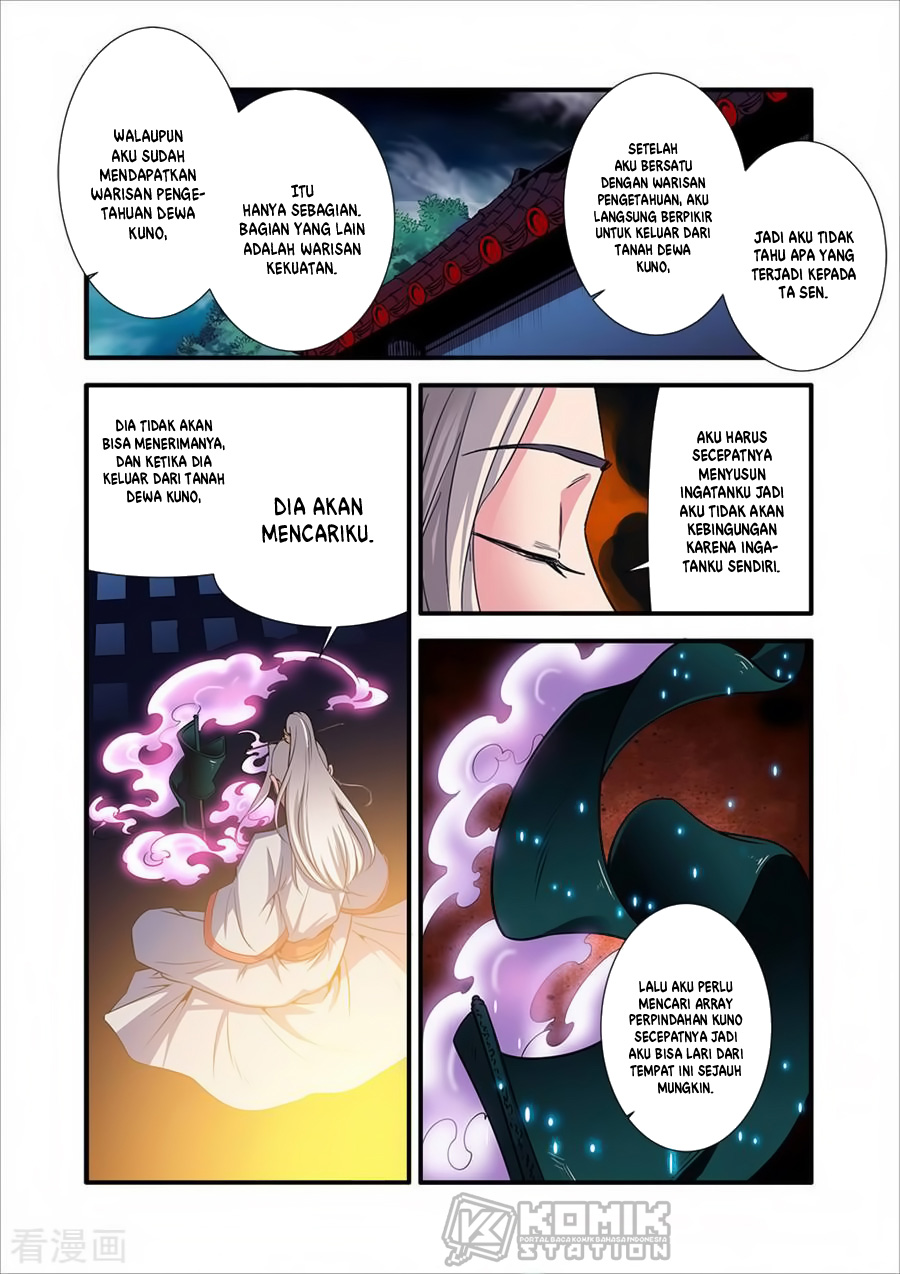 Xian Ni Chapter 128 Gambar 3