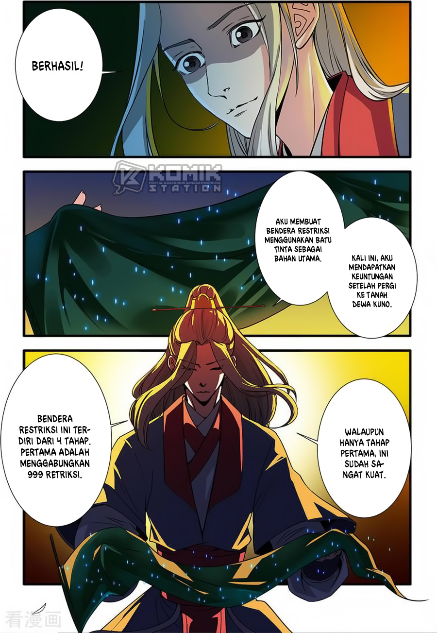 Xian Ni Chapter 128 Gambar 4