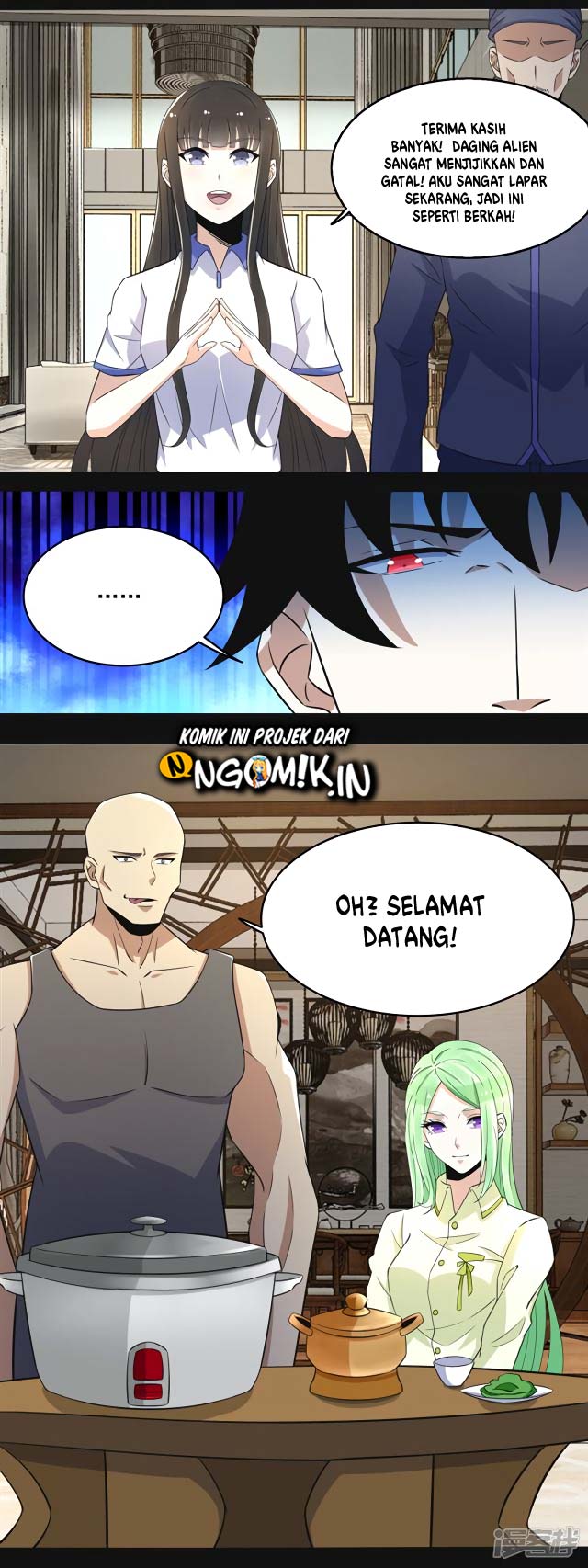 King of Apocalypse Chapter 107 Gambar 13