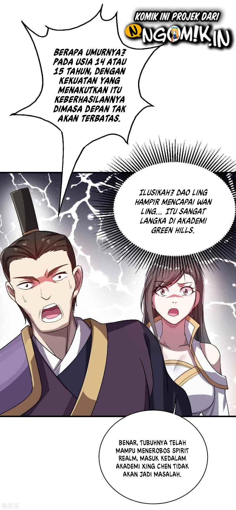 Matchless Emperor Chapter 12 Gambar 27