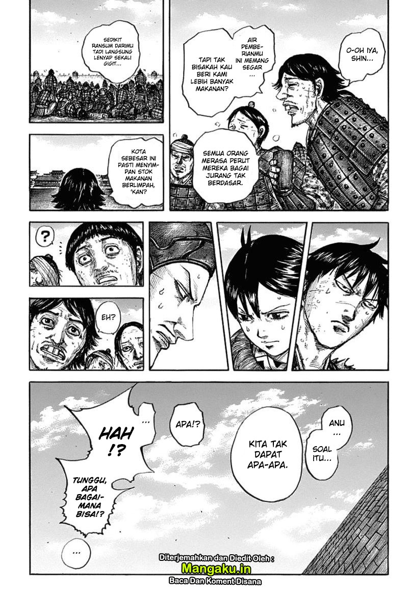 Kingdom Chapter 636 Gambar 5